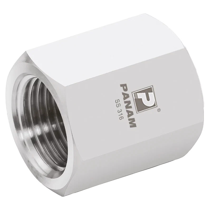 BSPP FEM HEX SOCKET 316S.S
