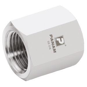 BSPP FEM HEX SOCKET 316S.S