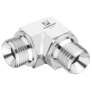 BSPP MALE ELBOW 316 SS