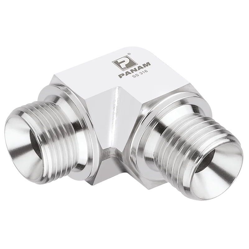 1/4 BSPP MALE ELBOW 316 SS