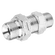 1/4  BSPP MALE B.HEAD & BACKNUT 316S.S