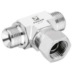 BSPP BRANCH TEE 6K PSI