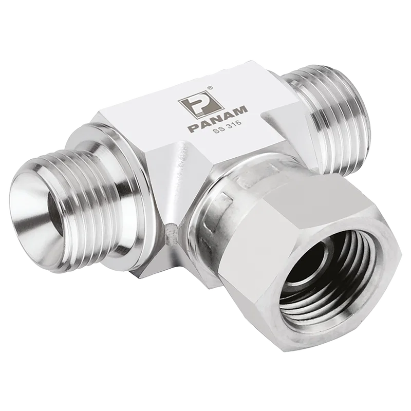 BSPP BRANCH TEE 6K PSI