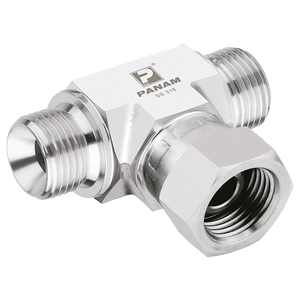 BSPP BRANCH TEE 6K PSI