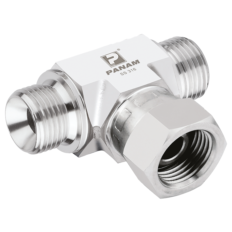 BSPP BRANCH TEE 6K PSI