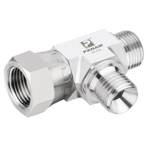 BSPP RUN TEE 6K PSI