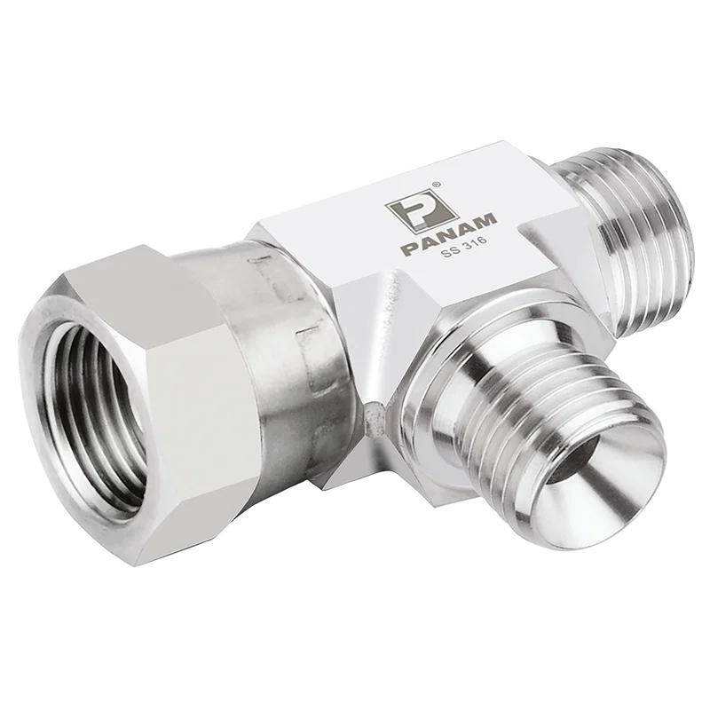 BSPP RUN TEE 6K PSI