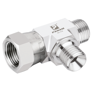 BSPP RUN TEE 6K PSI