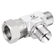 1/8 BSPP RUN TEE 6K PSI 316