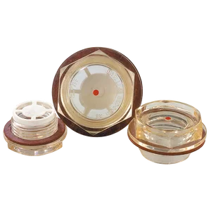 OIL LEVEL REFLECTOR SIGHT GLASS