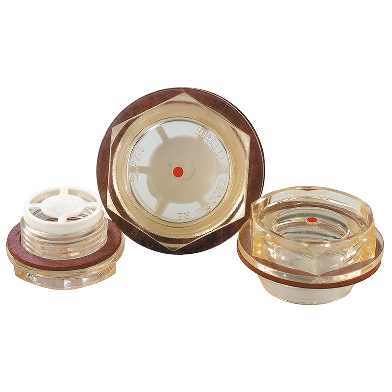 POLYMIDE OIL LEVEL SIGHT GLASS