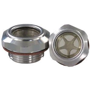 ALUMINIUM OIL LEVEL SIGHT GLASS