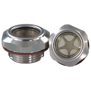 ALUMINIUM OIL LEVEL SIGHT GLASS