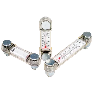 PLASTIC OIL LEVEL GAUGE CENTRES 127MM
