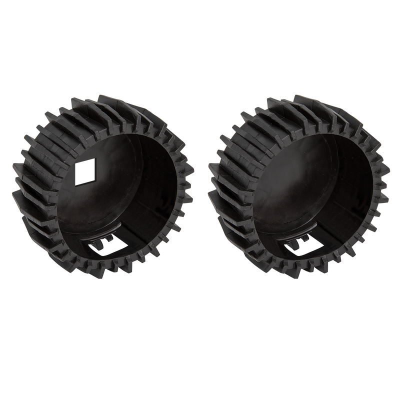 CLOSED BACK RUBBER GAUGE PROTECTOR 63MM