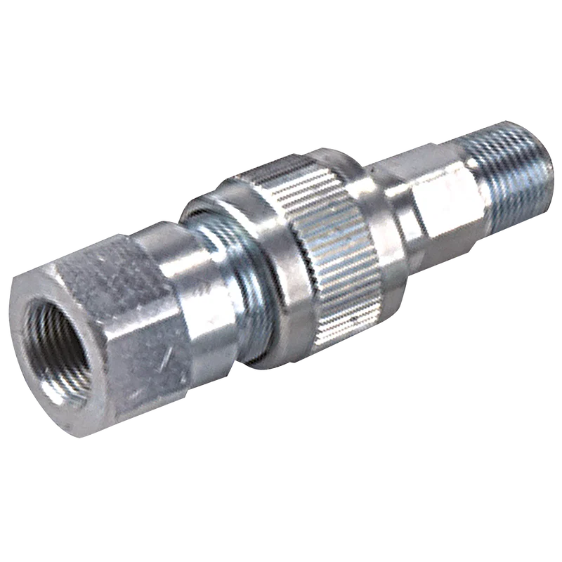 COMPACT MALE COUPLER 3/8-18NPT