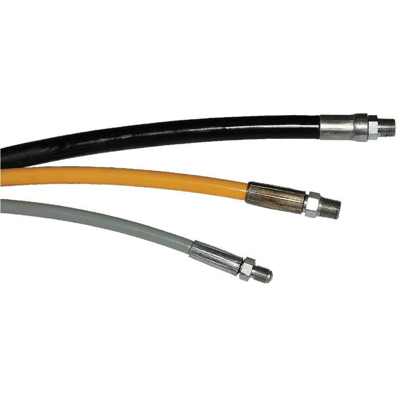 700 BAR JACKING HOSE BLACK /METRE