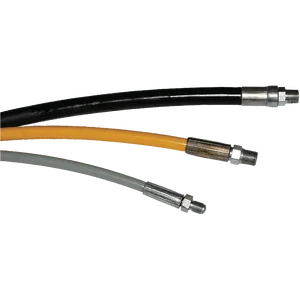 1/4 TWIN 700BAR JACKING HOSE BLACK/M
