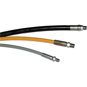 1/4 TWIN 700BAR JACKING HOSE BLACK/M