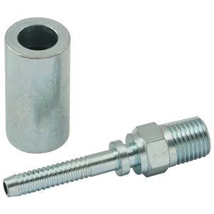 1/4BSPT [M]  1/4TAIL  MILD STEEL