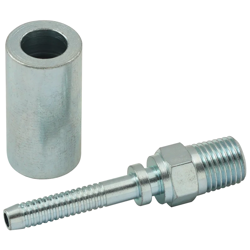 1/4BSPT [M]  1/4TAIL  MILD STEEL