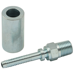 1/4BSPT [M]  1/4TAIL  MILD STEEL