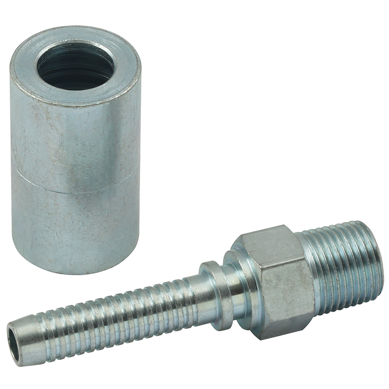 3/8NPTM 3/8JACKING HOSE + FERRULE