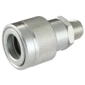 NPTF CARBON STEEL SPIN-ON COUPLING