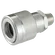 1/4 NPTF CARBON STEEL SPIN-ON COUPLING