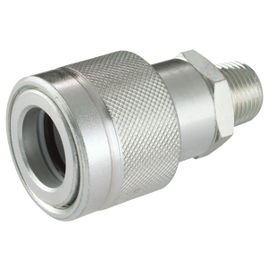NPTF CARBON STEEL SPIN-ON COUPLING