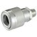1/4 NPTF CARBON STEEL SPIN-ON COUPLING
