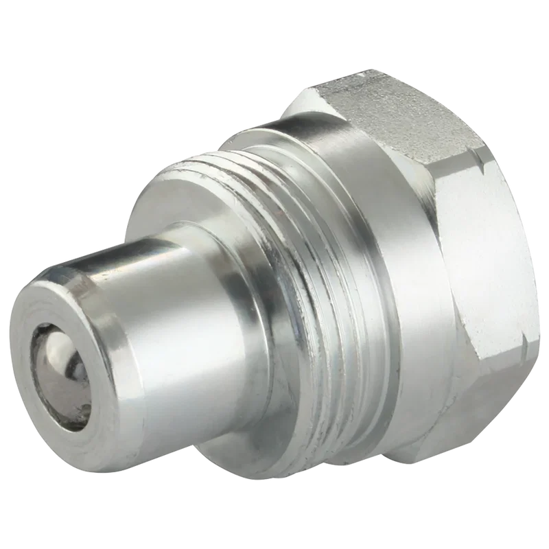 NPTF CARBON STEEL SPIN-ON PLUG
