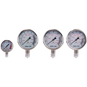 4 FACE 1/2 NPT 0-700BAR P.GAUGE