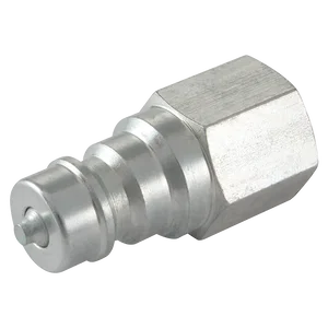 BSPP ISO A 316SS PLUG VITON SEALS