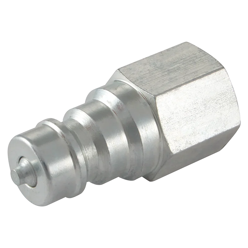 BSPP ISO A 316SS PLUG VITON SEALS