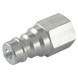 BSPP ISO A 316SS PLUG VITON SEALS