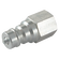 1 BSPP ISO A 316SS PLUG VITON SEALS