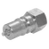 1/4 BSP FEM ISO-B PLUG STEEL