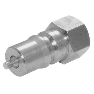NPT FEM ISO-B STEEL PLUG