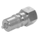 1/4 BSP FEM ISO-B PLUG STEEL