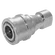 1/8 NPT FEM ISO B STEEL COUPLING