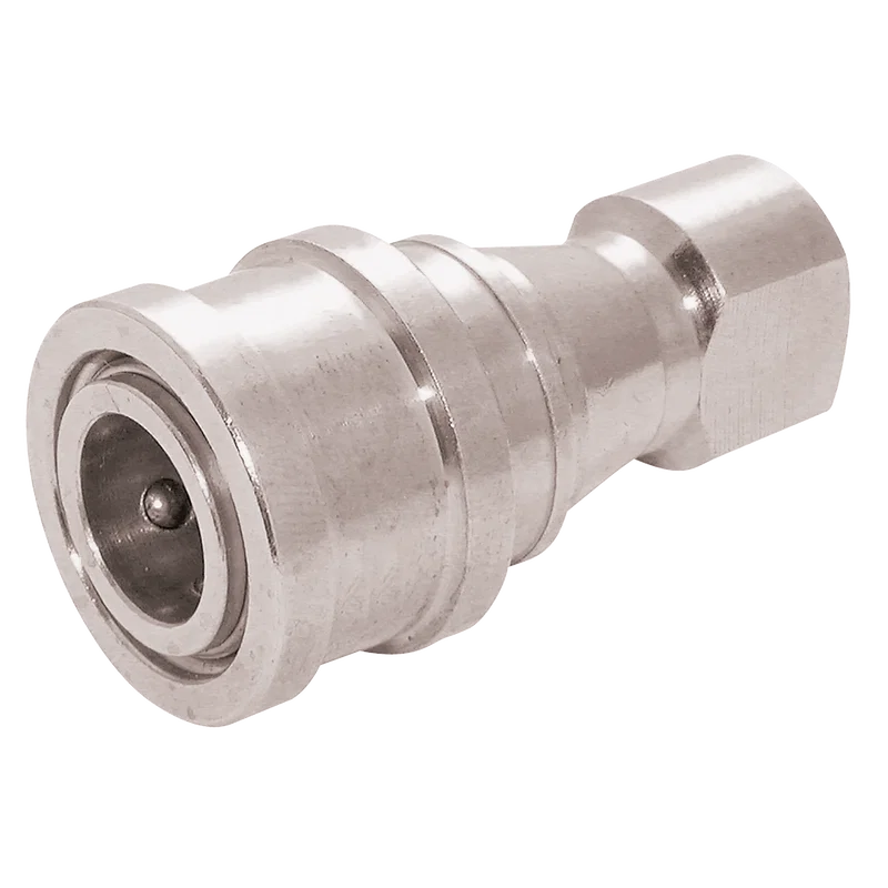NPT FEM ISO-B S/STEEL COUPLING