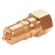 1/8 BSP FEM ISO B PLUG BRASS VITON