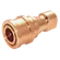 1/8 BSP FEM ISO-B BRASS COUPLING