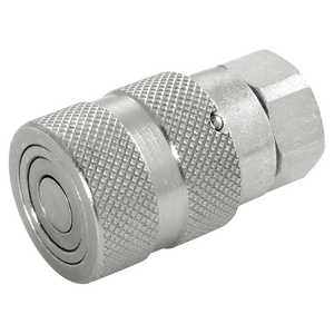 QR COUPLING FLAT FACE BSP FEMALE