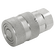 1/4in BODY F/F COUP STEEL X 1/4in BSP FEM