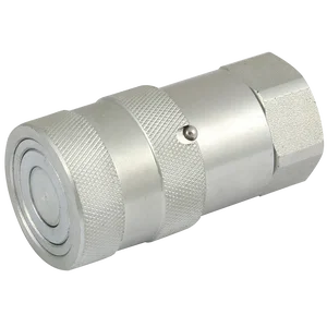 BODY X BSPP H/P STEEL COUPLER