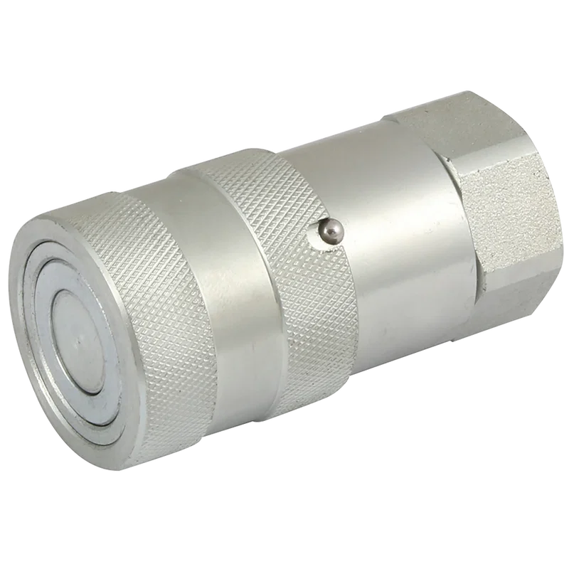 BODY X BSPP H/P STEEL COUPLER
