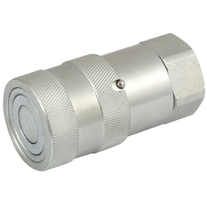 BODY X BSPP H/P STEEL COUPLER