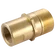 1 NPTF BRASS COUPLING